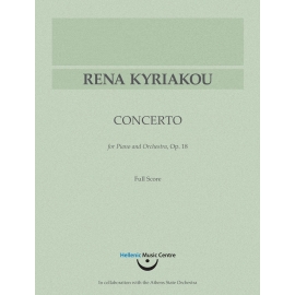 Kyriakou: Concerto for Piano and Orchestra, op. 18