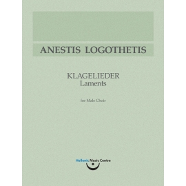 Logothetis: Klagelieder [Laments] 
