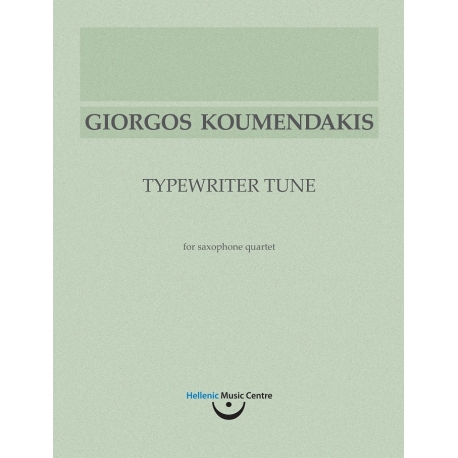 Koumendakis: Typewriter Tune