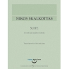 Skalkottas: Suite for violin and chamber orchestra - Transcription for violin and piano