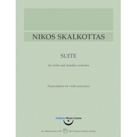 Skalkottas: Suite for violin and chamber orchestra - Full score