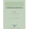Skalkottas: Suite for violin and chamber orchestra - Full score