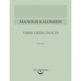 Kalomiris: Three Greek Dances
