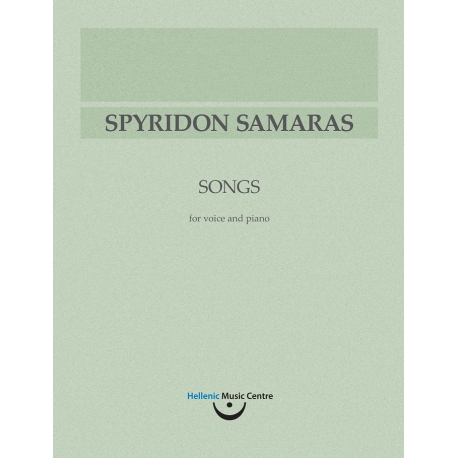 Samaras: Songs for Voice and Piano